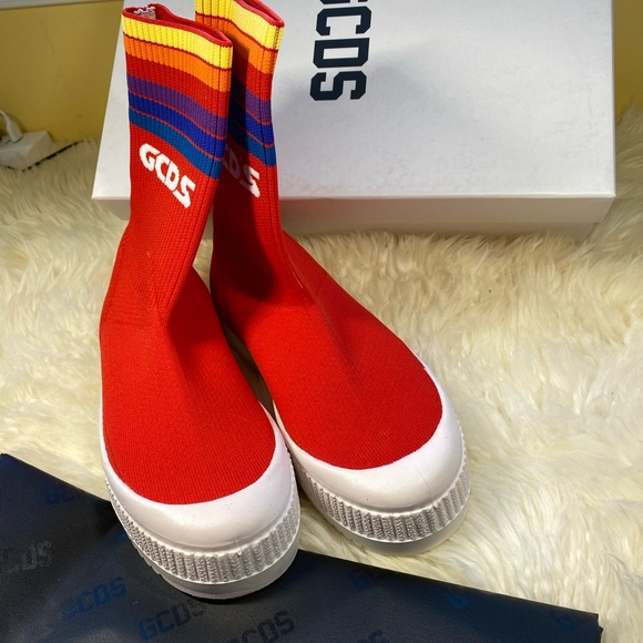 New authentic GCDS sock boots - Picture 7 of 14